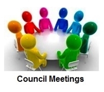 Meetings of the Council 